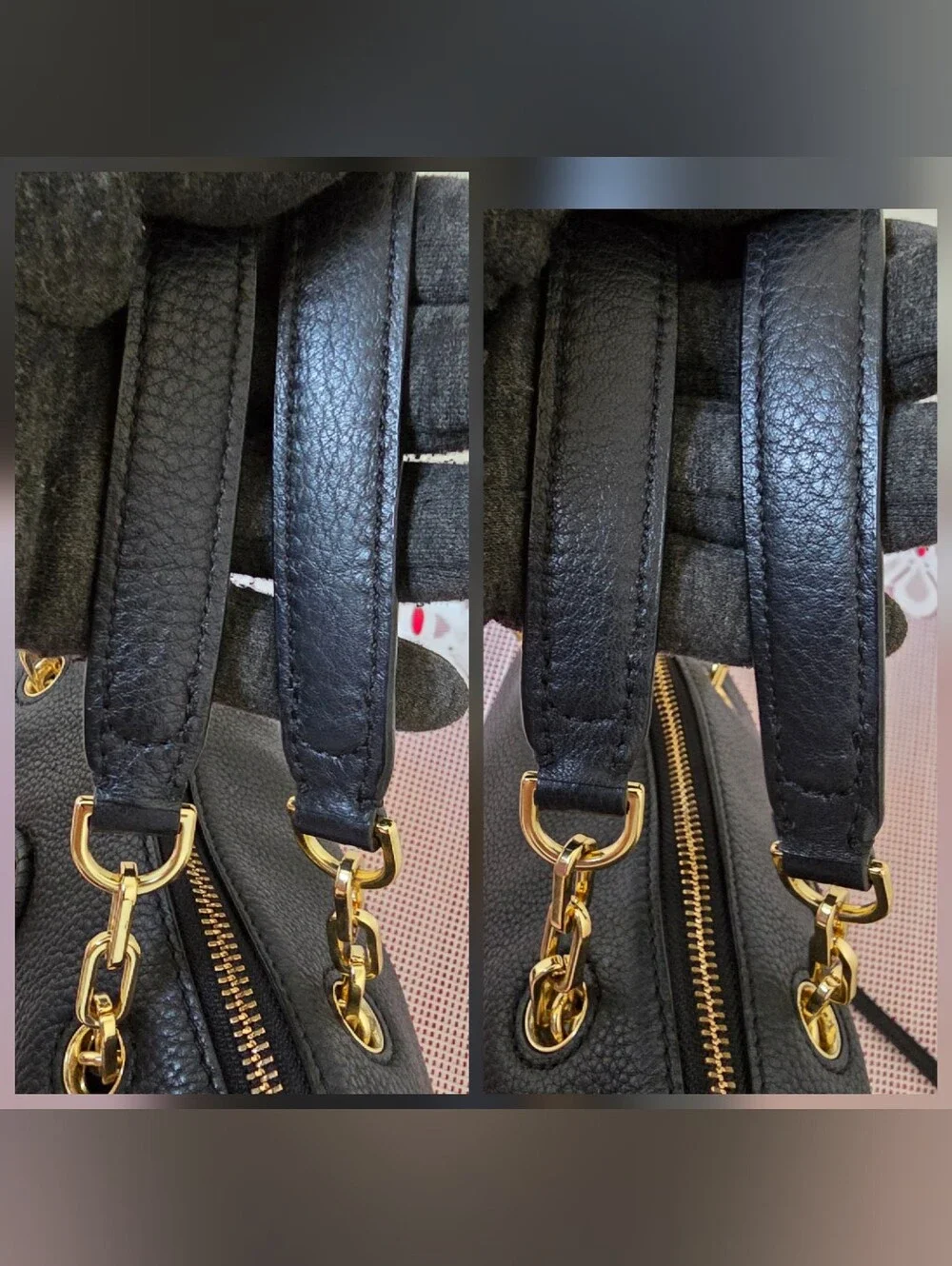 Tory Burch Handbag With Long Handle Small Tote Bag